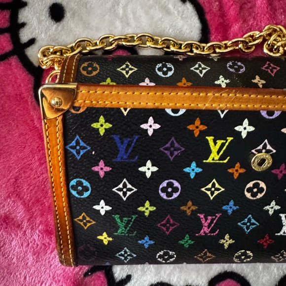 Louis Vuitton Murakami Trunk Wallet With Chain - Picture 5 of 10